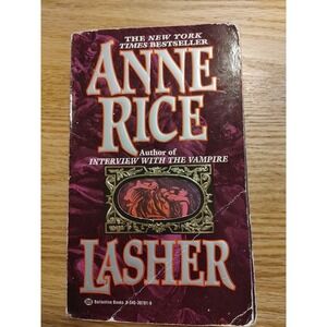 Lasher by Anne Rice, 1995,‎ Paperback